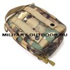 Anbison Tactical Medical Nylon Bag Molle Multicam